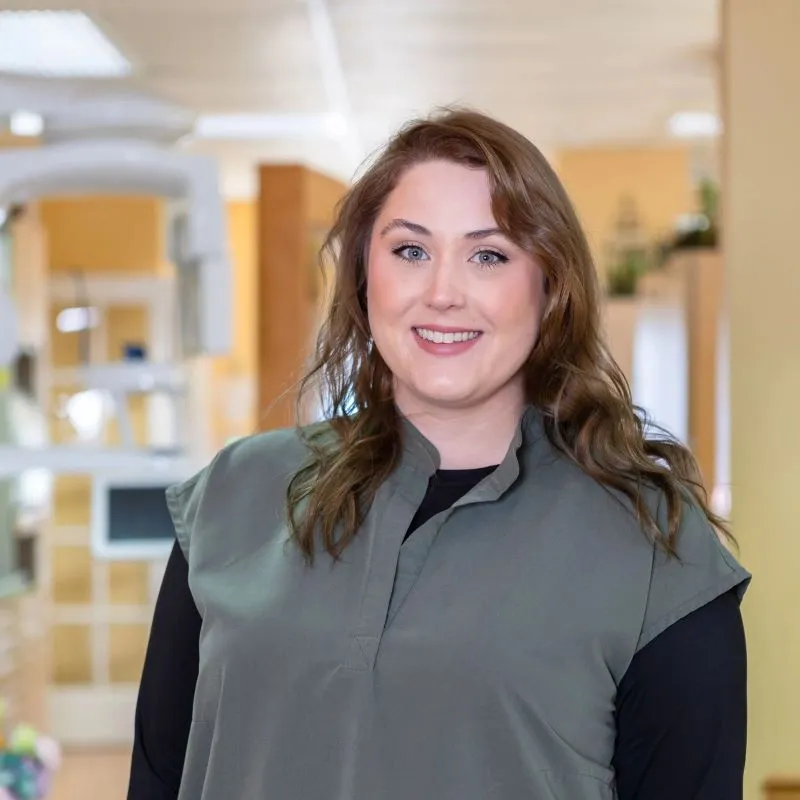 Danielle, financial and insurance coordinator
