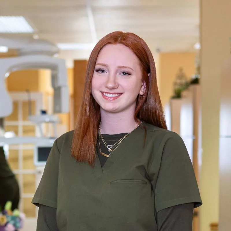 Haylie, dental assistant