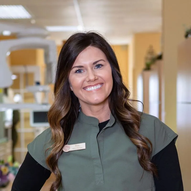 Rae, office manager