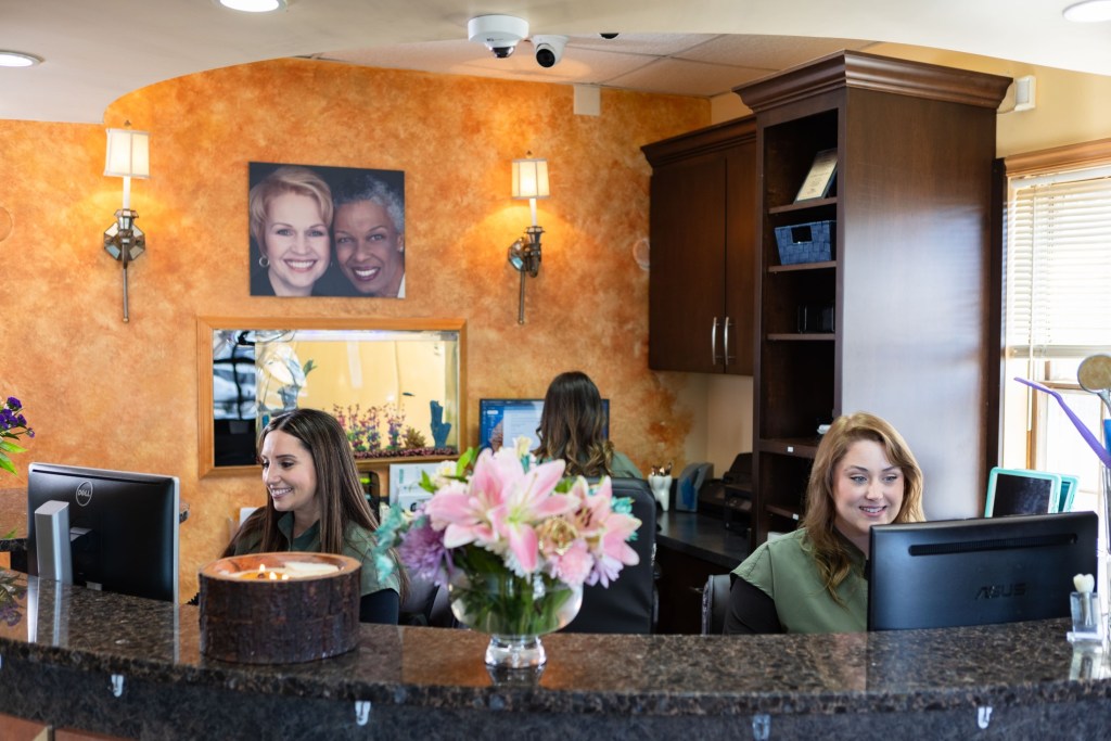 Front desk team