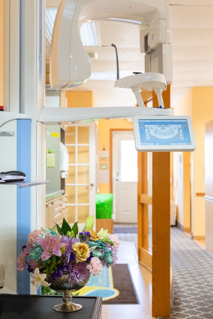 CBCT scanner