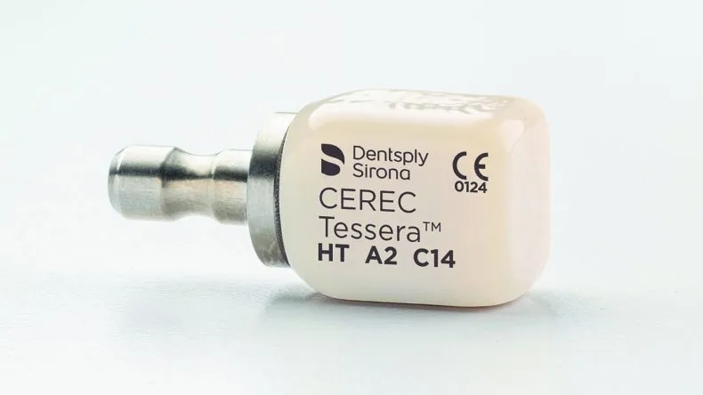 cerec block