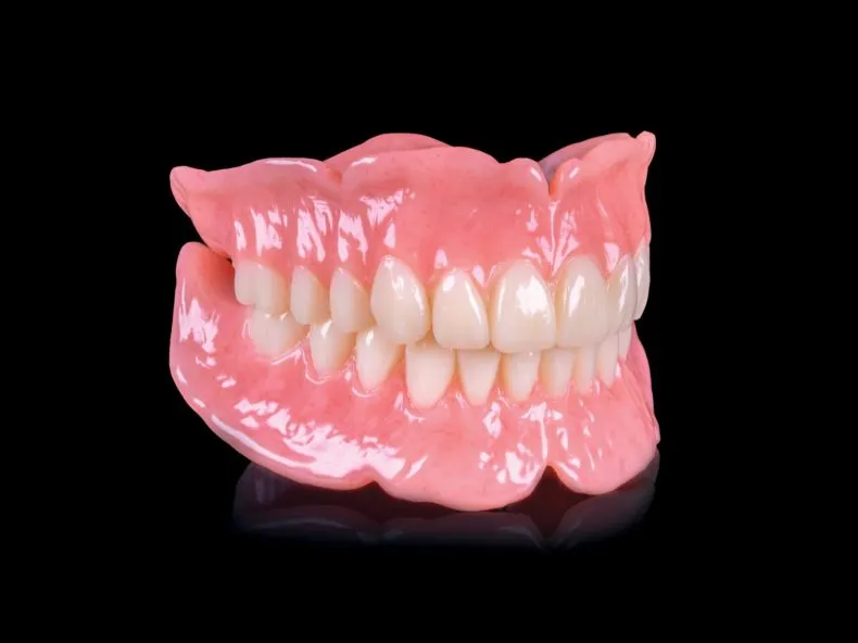 denture model