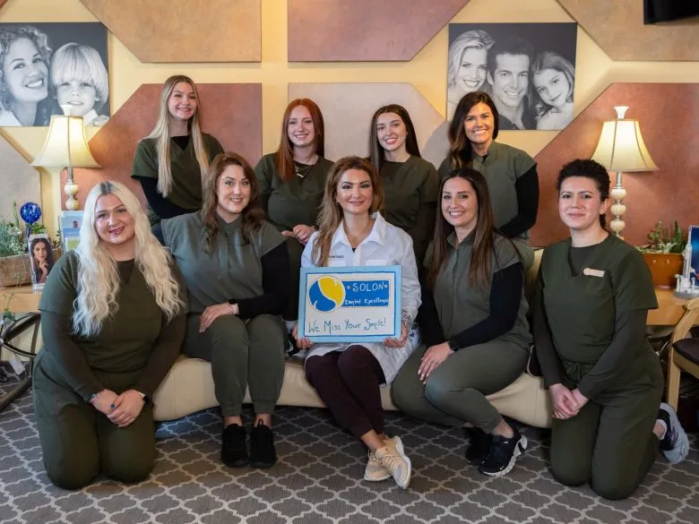 Staff group photo